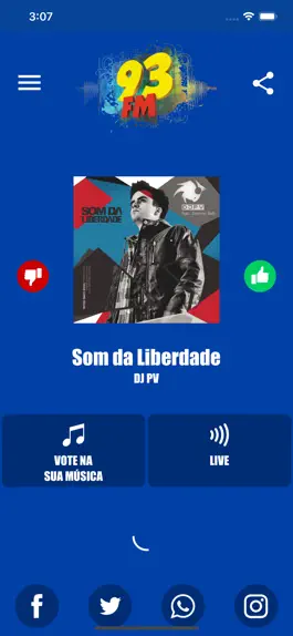 Game screenshot Rádio 93 FM | Rio de Janeiro mod apk