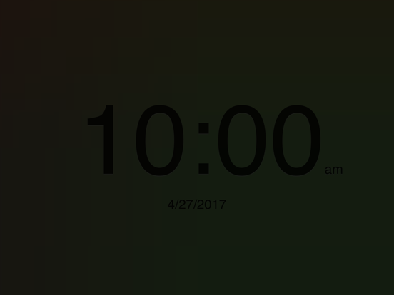 Screenshot #5 pour Smooth Clock Lite