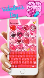 Valentine's Day Keyboards – Free Love Theme.s screenshot #3 for iPhone