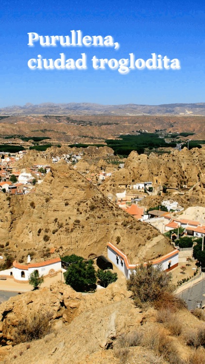 Purullena, ciudad troglodita