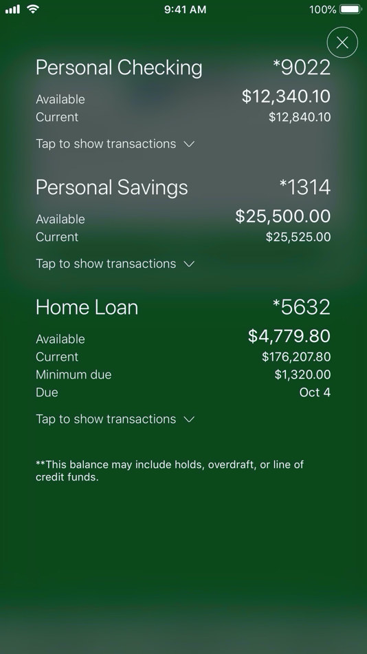 BayPort CU Mobile Banking - 2024.04 - (iOS)