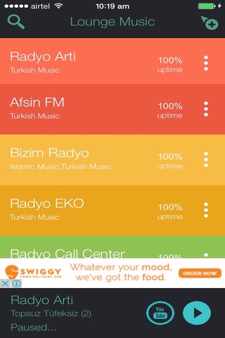 Lounge Music Radio Stations screenshot 2