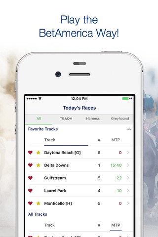 BetAmerica: Live Horse Racing screenshot 2