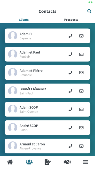 KPulse - Facturation et CRM screenshot 2