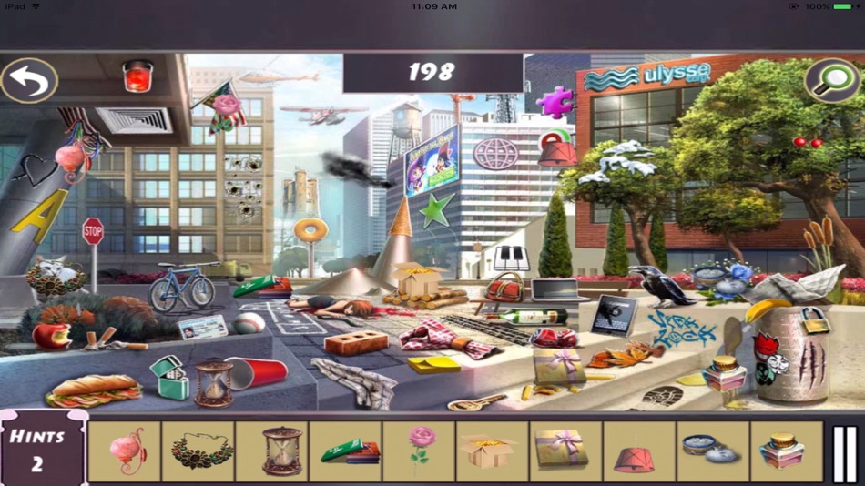 #5. Crime Town Hidden Objects (iOS) 由: rinku patel