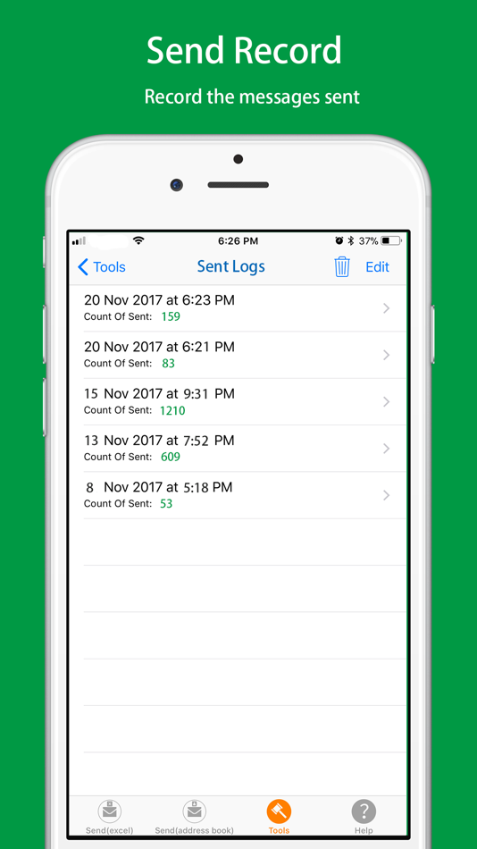 #5. Group Text Pro - Group message (iOS) بواسطة: 延瑶 纪