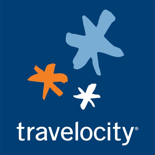 Travelocity Hotels & Flights Icon