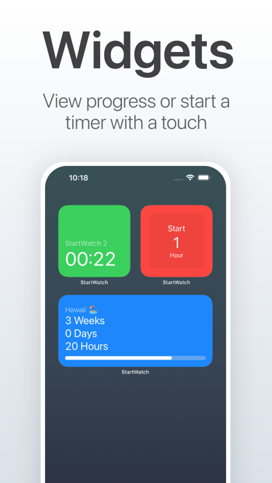 StartWatch - Instant Timers Screenshot