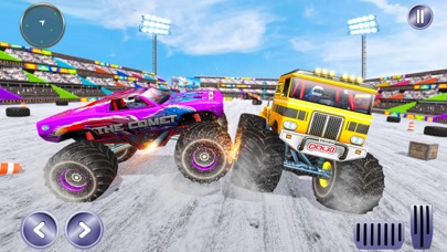 Monster Truck Derby Demolition Screenshot