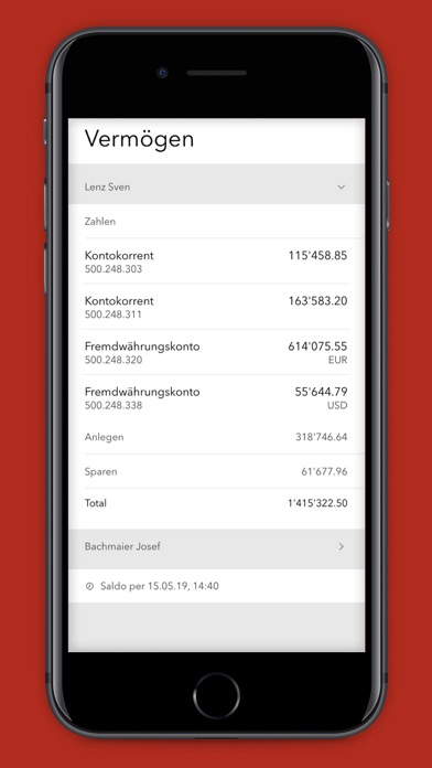 Screenshot #3 pour OKB Mobile Banking