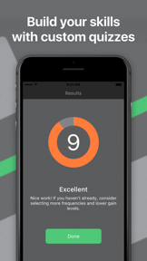 hearEQ: Ear training for EQ screenshot