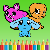 Pet Painting Coloring and Drawing Animal for Kids