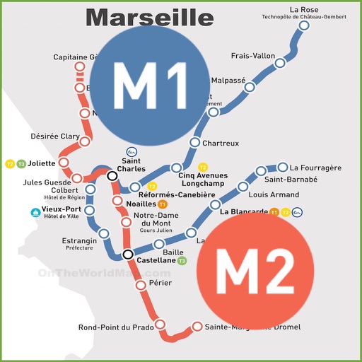 Métro de Marseille icon