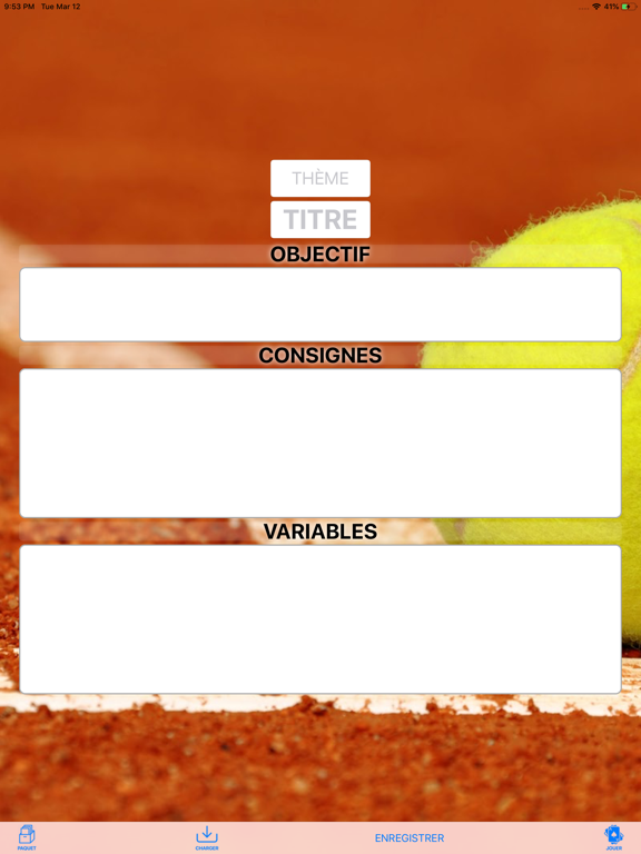 Screenshot #4 pour CartEduc Tennis