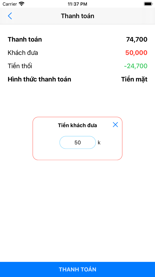 #10. 9pos Order (iOS) By: Nguyen Le Quoc Huy