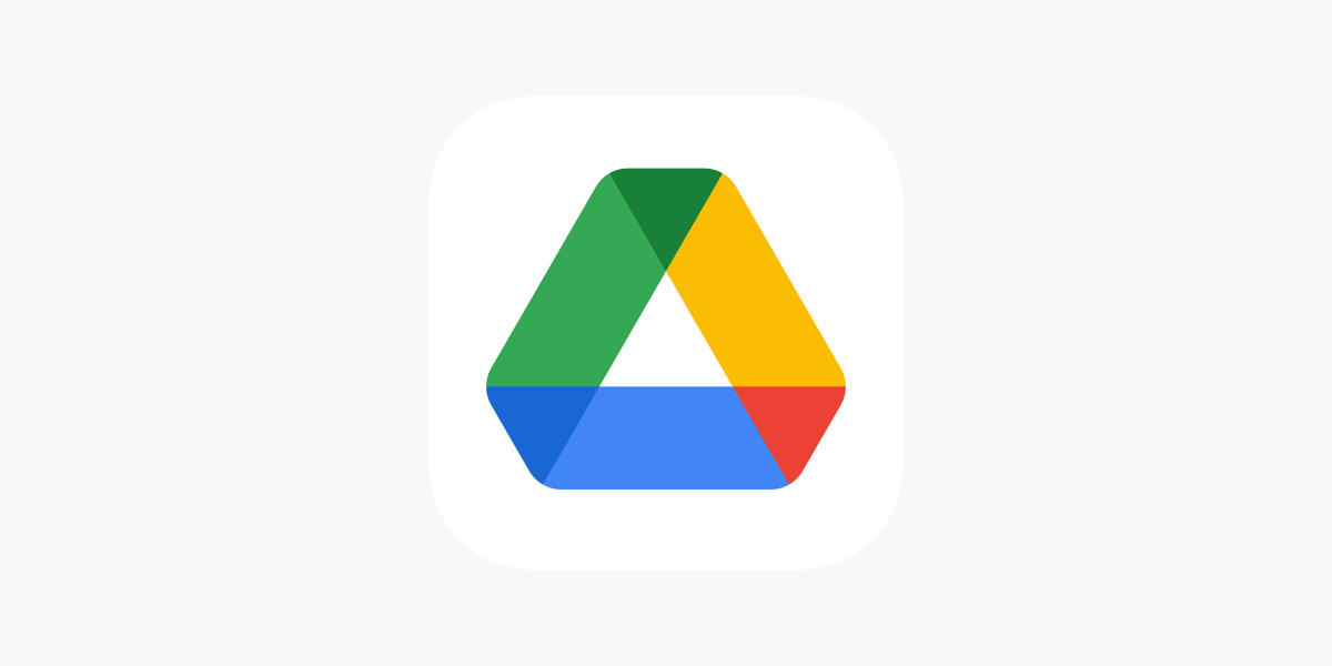 Google Drive – online backup on the App Store