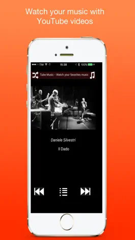 Game screenshot Tube Music - Watch your music apk