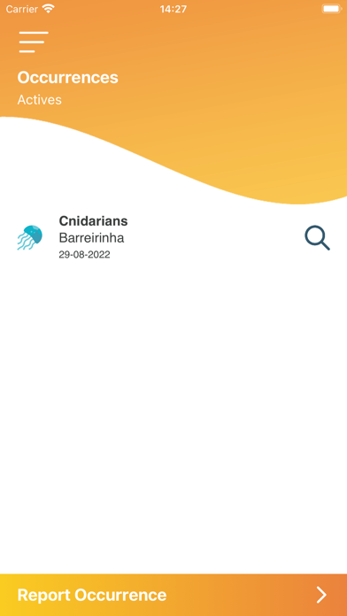 Águas Balneares Screenshot