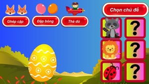 Quả trứng diệu kỳ screenshot #1 for iPhone