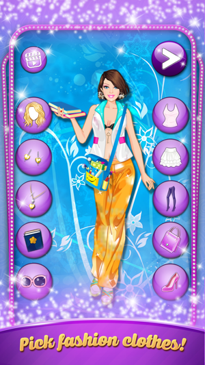 Student Style - Dress Up Game for Girls(圖2)-速報App