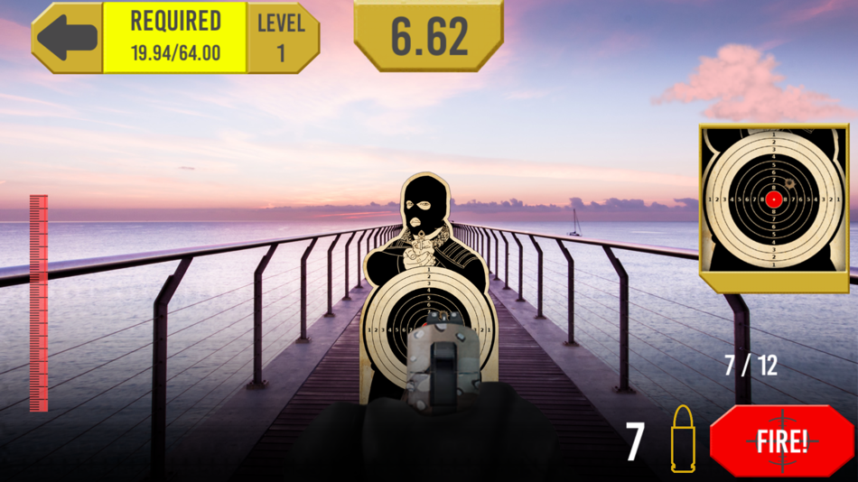 #5. Ultimate Shooting Range Game - Shooting Range Pro (iOS) 게시자: Danijel Cvetkovic