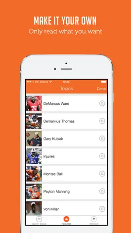 Game screenshot Denver Football News & Scores apk