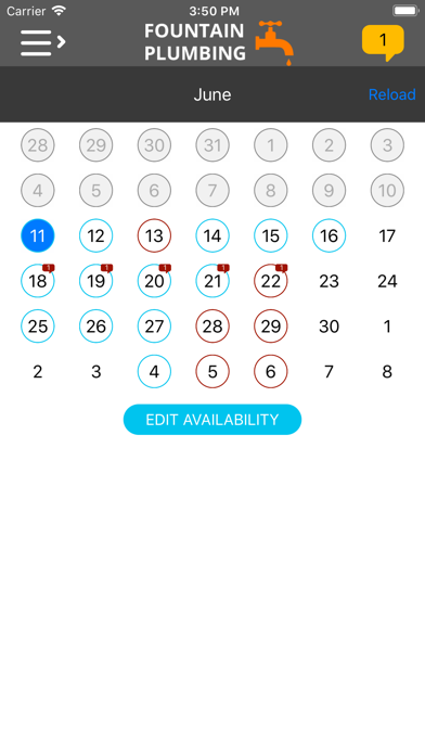 Work Tracker - Yourecruit Screenshot