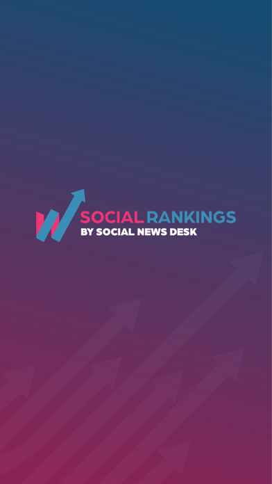 Social Rankings Screenshot