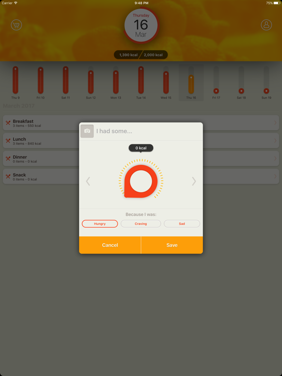 Screenshot #6 pour Food Mood