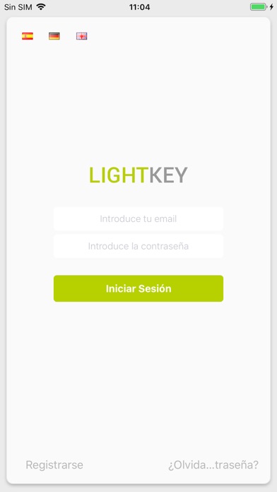 Lightkey1.0 Screenshot