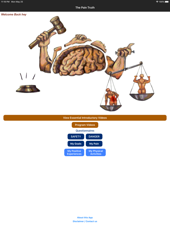 Screenshot #1 for The Pain Truth