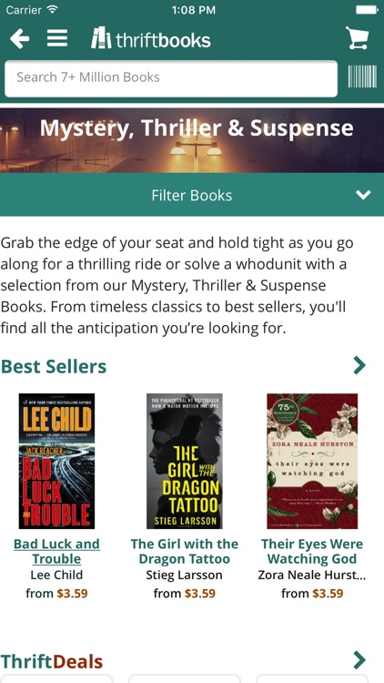 ThriftBooks - Shop Millions of New & Used Books
