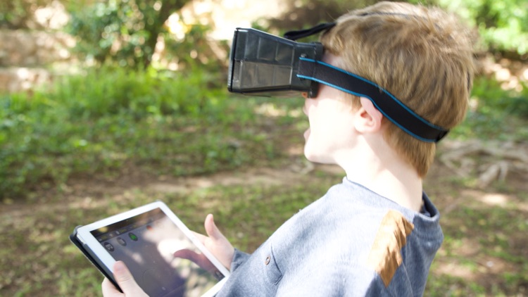 Drones Controller for Jumping Sumo!