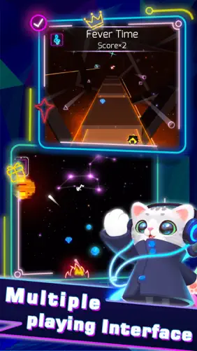 Sonic Cat-Slash the Beats screenshot 5