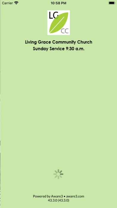 Living Grace Community Church Screenshot