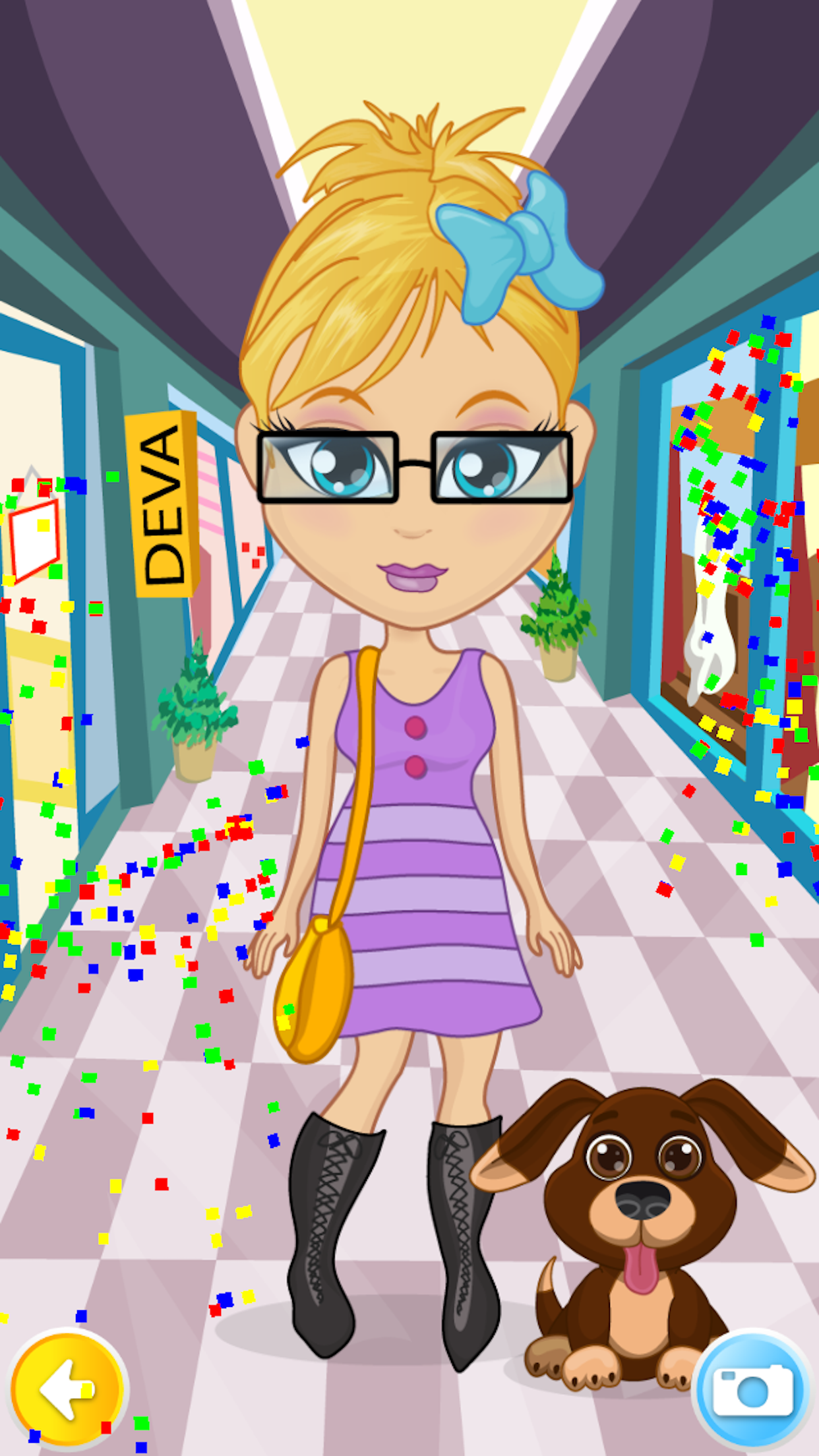 Chibi Dress up for girls screenshot 4