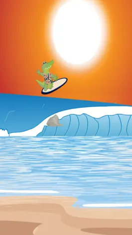 Game screenshot Surf Kelly the Turtle apk