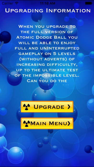 Atomic Dodge Ball Lite screenshot 5