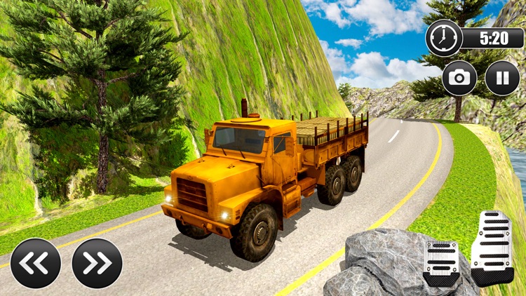 Extreme Off Road Cargo Truck Driver 3D