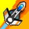 A fast paced, 8-bit themed missile run game, you must race to the stars and dodge an onslaught of incoming missiles before you become cindered stardust yourself