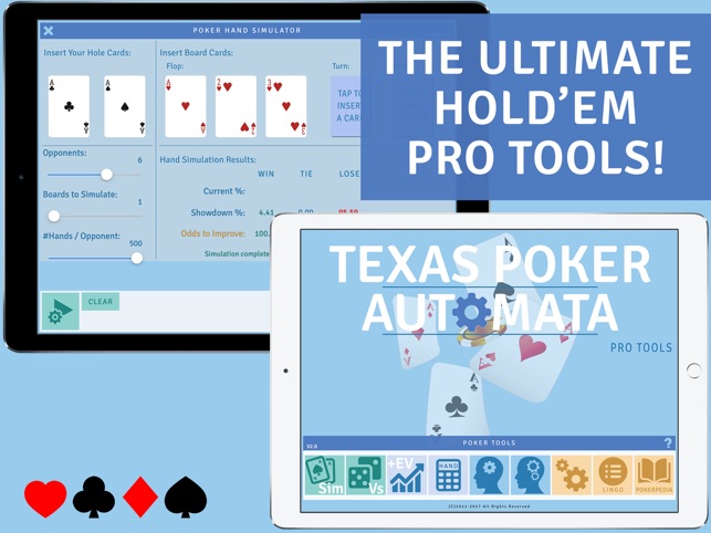Texas Poker Automata PRO - Ultimate Hold em Tools(圖1)-速報App