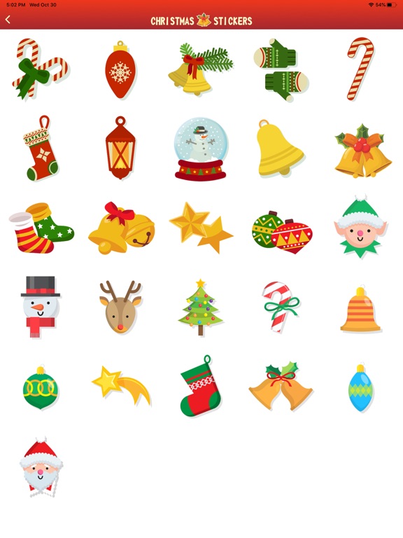 Stickers Christmas & New Year screenshot 2