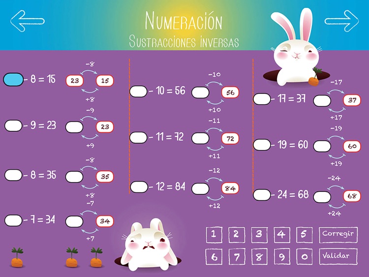 Cálculo 7-8 años FREE - Divertidos e inteligentes