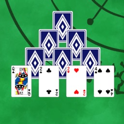 pyramid solitaire - puzzle