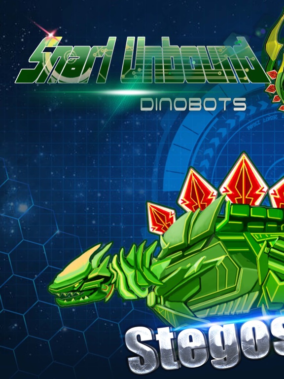 Snarl-Stegosaurus：ロボット恐竜戦闘ゲームのおすすめ画像1
