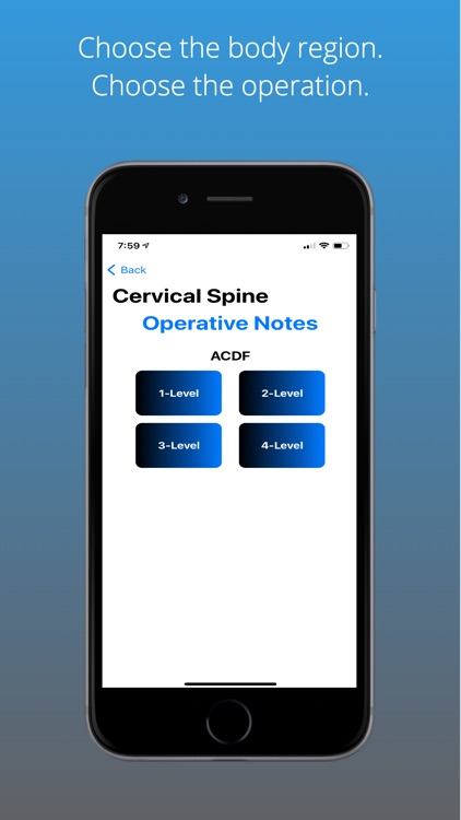 Neurosurgery Operative Notes