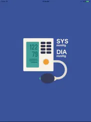 dbp blood pressure ipad bildschirmfoto 1