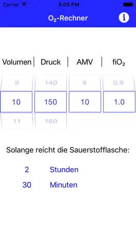 Game screenshot Sauerstoffrechner mod apk