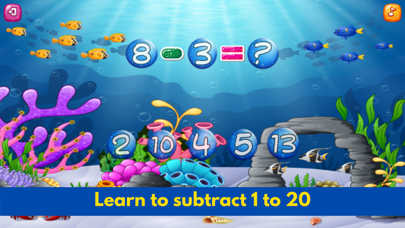 Kids Math Games – Add Subtract Screenshot