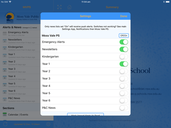 Screenshot #5 pour Moss Vale Public School